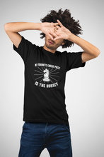 Load image into Gallery viewer, &quot;My Favorite Chess Piece&quot; 100% Recycled Fabric Tee
