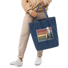 Load image into Gallery viewer, &quot;Freud&#39;s Not Invited to Many Parties&quot; - Denim Tote Bag
