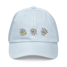 Load image into Gallery viewer, &quot;Daisies&quot; Embroidered Pastel Hat
