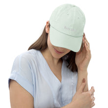 Load image into Gallery viewer, &quot;Hot Shit&quot; Embroidered Pastel Hat
