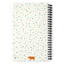 Load image into Gallery viewer, &quot;Cute Little Schemer #2&quot; - Spiral notebook (dotted pages)
