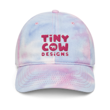 Load image into Gallery viewer, &quot;Moo Merch&quot; Tie Dye Hat

