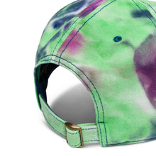 Load image into Gallery viewer, &quot;Melting&quot; Embroidered Tie Dye Hat
