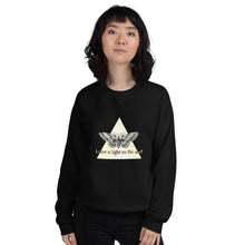 Load image into Gallery viewer, &quot;A Moth&#39;s Request&quot; - Unisex Crew Neck Sweatshirt
