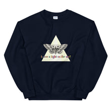 Load image into Gallery viewer, &quot;A Moth&#39;s Request&quot; - Unisex Crew Neck Sweatshirt
