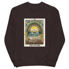 Load image into Gallery viewer, &quot;The Lovers&quot; - Unisex Organic Cotton Sweatshirt
