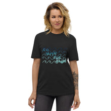 Load image into Gallery viewer, &quot;Making Waves&quot; - 100% Recycled Fabric Tee
