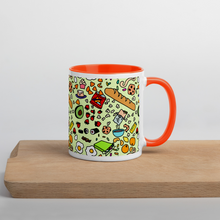 Load image into Gallery viewer, &quot;Food Frenzy&quot; - Mug
